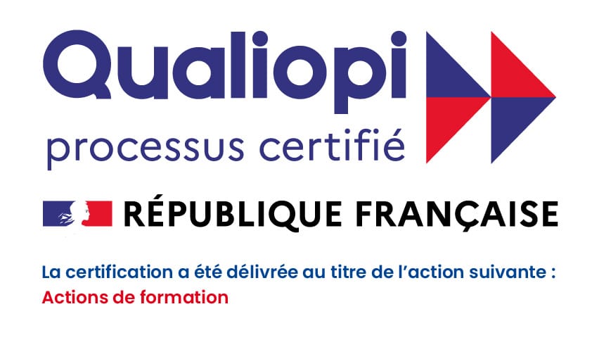 Qualiopi processus certifié · République Française · Actions de formation